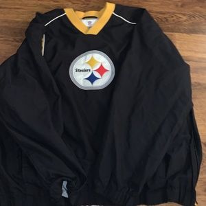 Pittsburgh Steelers Pull Over Jacket